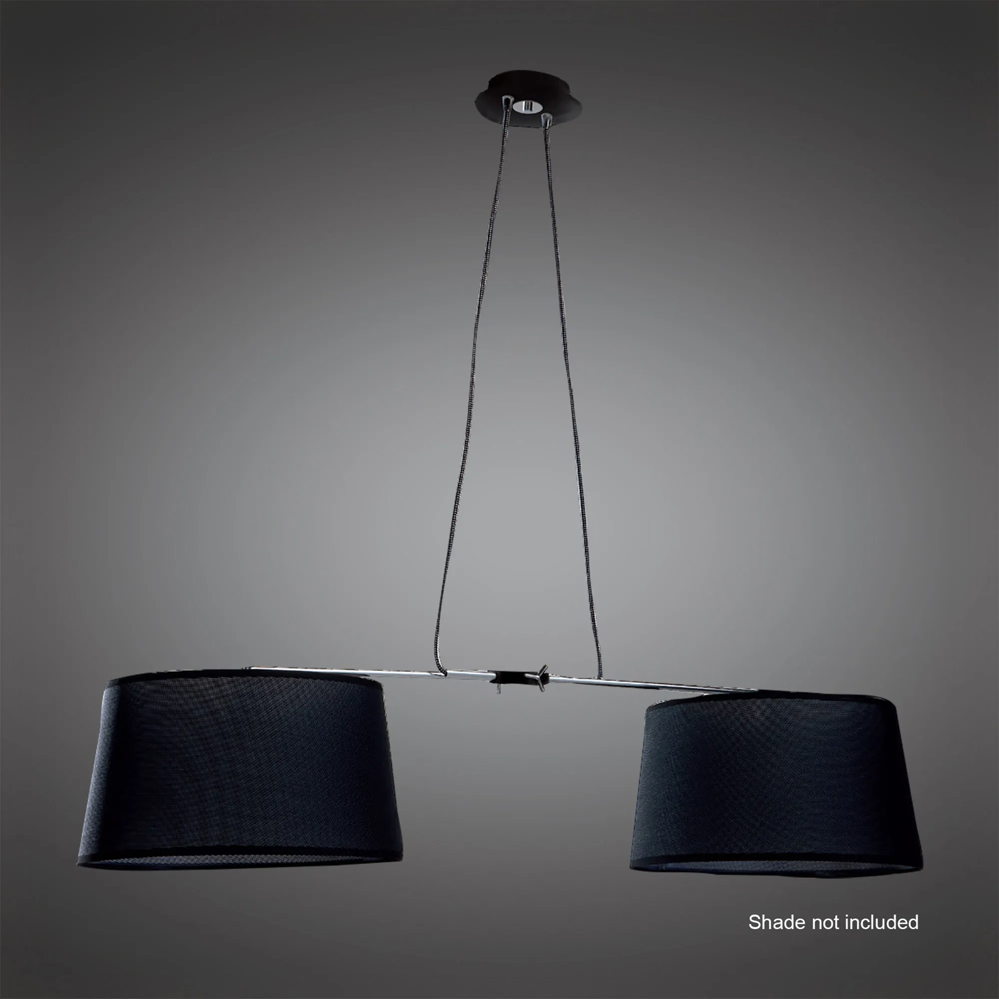 Habana Black Ceiling Lights Mantra Linear Fittings
